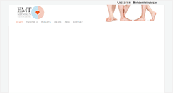 Desktop Screenshot of emthelsingborg.se